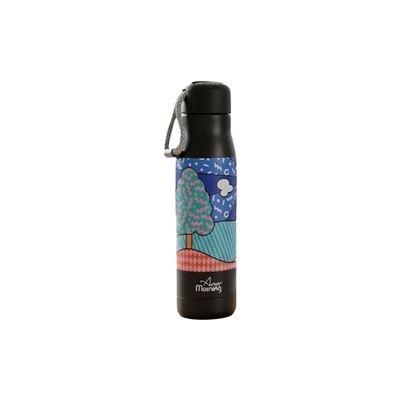 Taza Termo Con Tapa Any Morning Travel Acero Inoxidable, Multicolor, 600 Ml