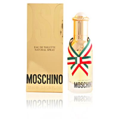 Moschino Perfum Eau De Toilette Vaporizador 25 Ml