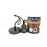 Portabombillas Cable pendant Vintage Black Pearl, cable textil, casquillo E27 cable textil 1metro_0