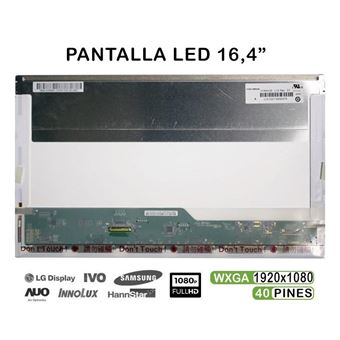 Pantalla LED DE 16,4 PULGADAS N164HGE-L11 - 1