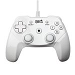 Wii / Wii U Blanco 2M Bajo Control Mando por Cable Experto