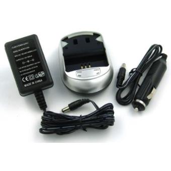 Cargador coche para Casio Exilim ex-z90 ex-z9 ex-z25