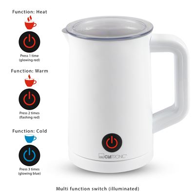 Clatronic Blanco Batidora Ms 3693 500W,