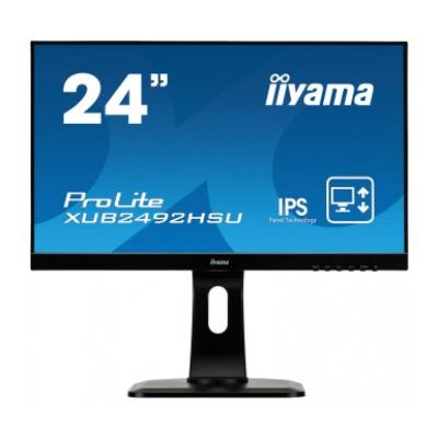 Monitor Iiyama Prolite XUB2492HSU-B1 23.8" LED Full HD IPS negro