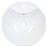 Lavabo vidaXL con rebosadero 46,5x18 cm cerámica Blanco_3