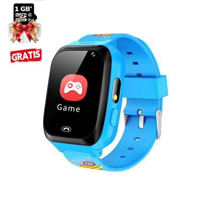 Smartwatch Para Niños Spotykids Juegos, Llamadas Y Música - Azul
