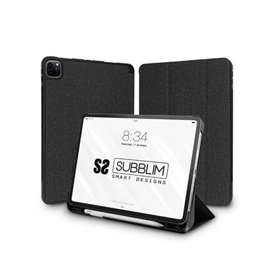 Subblim Negro Funda Para Ipad 11” 2020 Shock Case Tablet