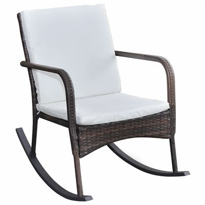 Silla Mecedora De vidaxl columpio 42492