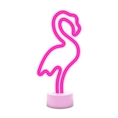 Forever Neon Led On A Stand Flamingo Pink - Imagen 3
