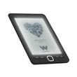 Libro electrónico Woxter Scriba 195 Paperlight Black con pantalla retroiluminada