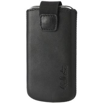 Funda/carcasa Valenta Fashion Pocket Luxe Black 11 para Acer Stream s110, Emporia Time, Emporia Talk, Emporia Life, HTC Desire HD, HTC Touch HD2, Samsung Galaxy S Armani, SonyEricsson Xperia X10, SonyEricsson Xperia Play - 1