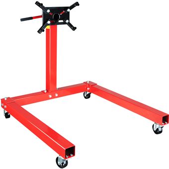 Caballete para motor, Rojo