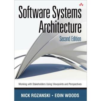 Pearson Education Software Systems Architecture - 1