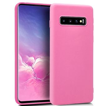 Funda Silicona Samsung G973 Galaxy S10 Rosa