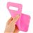 Funda Silicona Samsung G973 Galaxy S10 Rosa_1