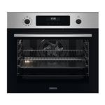 Horno Zanussi ZOPKX6X2 72L 3490W A+ negro e inox