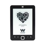 Ebook Woxter Scriba 195 Black, pantalla de 6” E-Ink, 4 Gb + Micro-SD