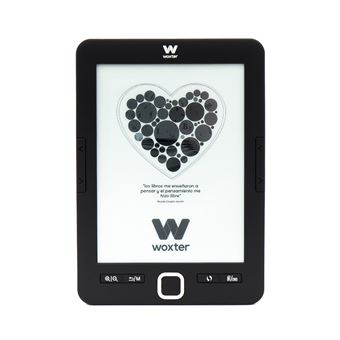 Lector digital Vivlio Touch HD + paquete de libros electrónicos - eBook -  Los mejores precios