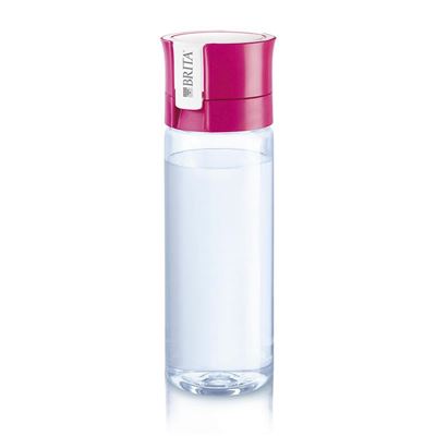 Botella filtrante Brita Fill&Go rosa