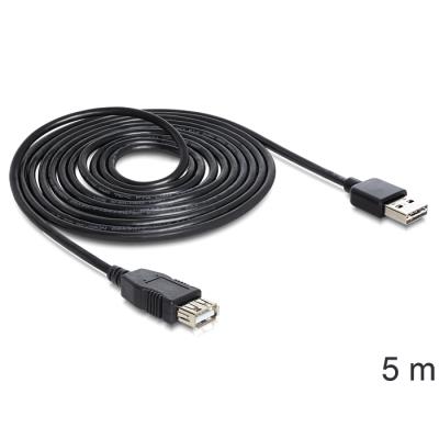 Delock Easy-Usb 2.0-A - Usb 2.0-A, 5M - Cables Usb