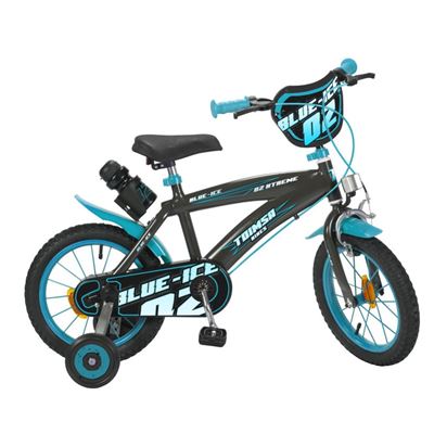 Bicicleta infantil Toimsa 14" Blue Ice