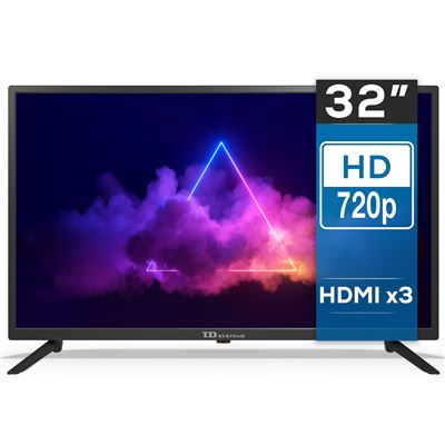 TV LED 32 TD Systems K32DLG12H HD USB - TV LED - Los mejores precios