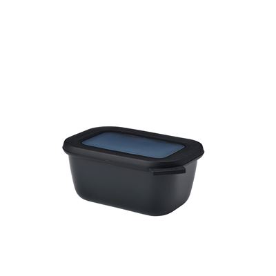 Bote De Cocina Cirqula Rectangular 750 Ml Nordic Black