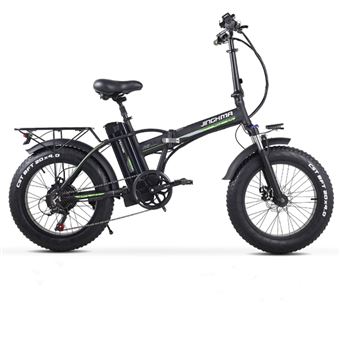 Bicicleta Eléctrica Para Adultos Con Batería Removible De 48v 10 Ah Motor  350w Sin Escobillas 40 Km/H Negra