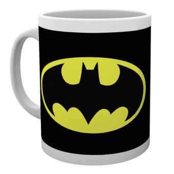 Taza Batman Comics Logo