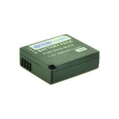 2-Power DBI9971A batería recargable Panasonic Lumix DMC-GF3, DMC-GF3C, DMC-GF3K, DMC-GF3W, DMC-GF3X