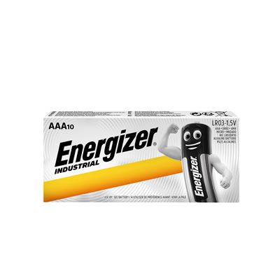 Energizer En92 Pilas Lr03 Aaa, Micro, 1.5v, Paquete De 10