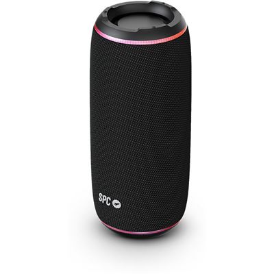 Altavoz Portátil Bluetooth Spc Orbital Glow Con 25w De Potencia, 20h De Batería, Luces Led, Ipx6