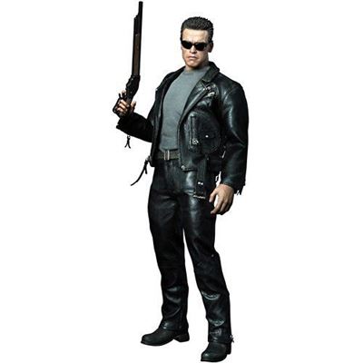 Figura Hot Toys Mms117 - Terminator 2 : Judgment Day - T800
