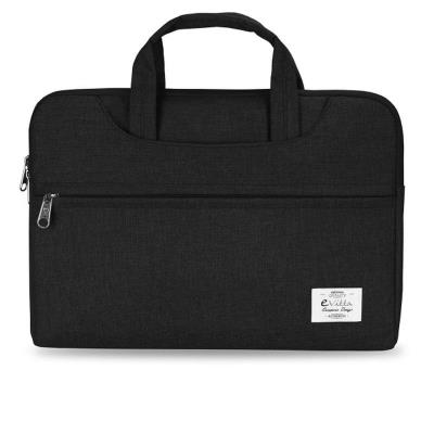 Funda E-vitta Business Sleeves Negra - Para Portátiles Hasta 13.3-14/ 33.7-35.5 cm - Interior Terc