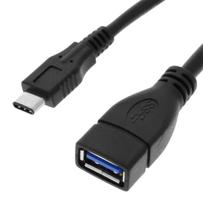 sentar recurso Fascinante Cable adaptador USB OTG hembra a USB tipo C macho - Cargador para teléfono  móvil - Los mejores precios | Fnac