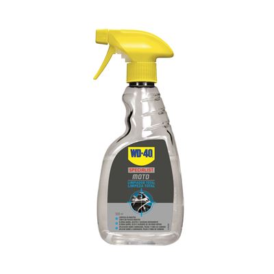 WD40 Specialist Motorbike - Lubricante limpiador total de moto pulverizador 500ml