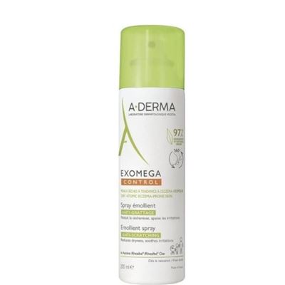Spray Facial Y Corporal Antienrojecimiento Piel Seca/atópica A-derma Exomega Control 200 Ml
