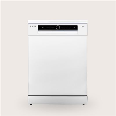 Lavavajillas Libre Instalación Evvo D5 59,8 Cm 14 Cubiertos Acero Inox B