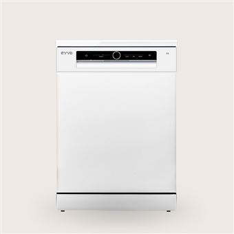 Lavavajillas libre instalación EVVO D5 59,8 cm 14 cubiertos Acero inox B - 1