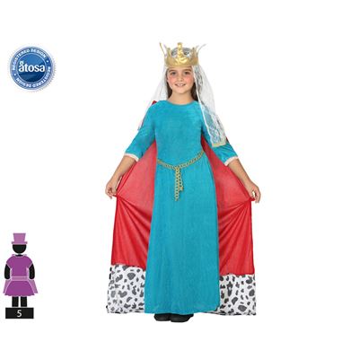 Disfraz Reina Medieval — Carnaval