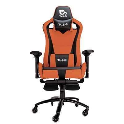 Silla Gaming Talius Caiman V2 Negra/naranja