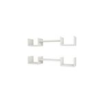 Estante Homemania Life Blanco - 107,2 x 20 x 17 cm