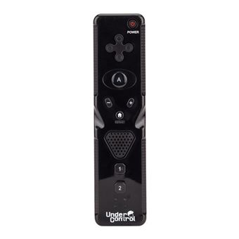 iiWiiMote Wii / Wii U Black Bajo Control