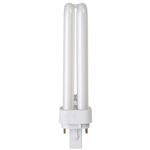 Bombilla CFL Bajo Consumo Bipin G24D3 2U 26W 1456lm Economiklas