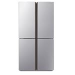 Frigorífico Americano Hisense RQ515N4AD1 579L Inox F