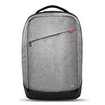 Mochila Ordenador/Tablet 16'' Impermeable Trendy Mobilis Gris