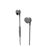 Auriculares estéreo Muvit M1C 3.5mm gris_0
