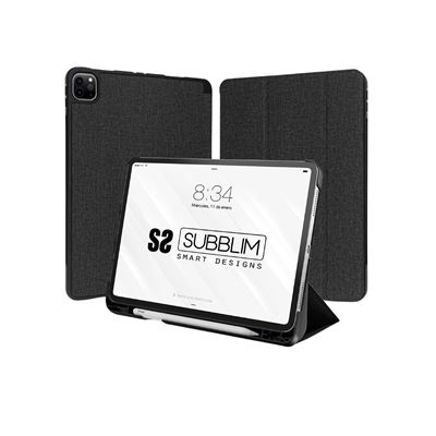 Subblim Funda Tablet Shock Case Ipad Pro 11" 2021/20/18 Black - Imagen 2