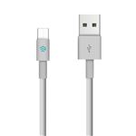 Cable USB a USB tipo C (carga y sincronización) 2 metros Devia - Blanco