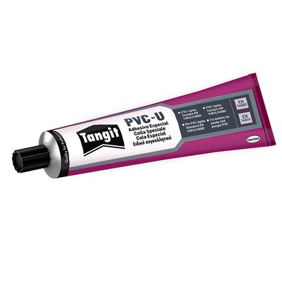 Tangit Adhesivo Para pvc uniones entre tuberías estuche de 125 gr 125g 402221 125gr